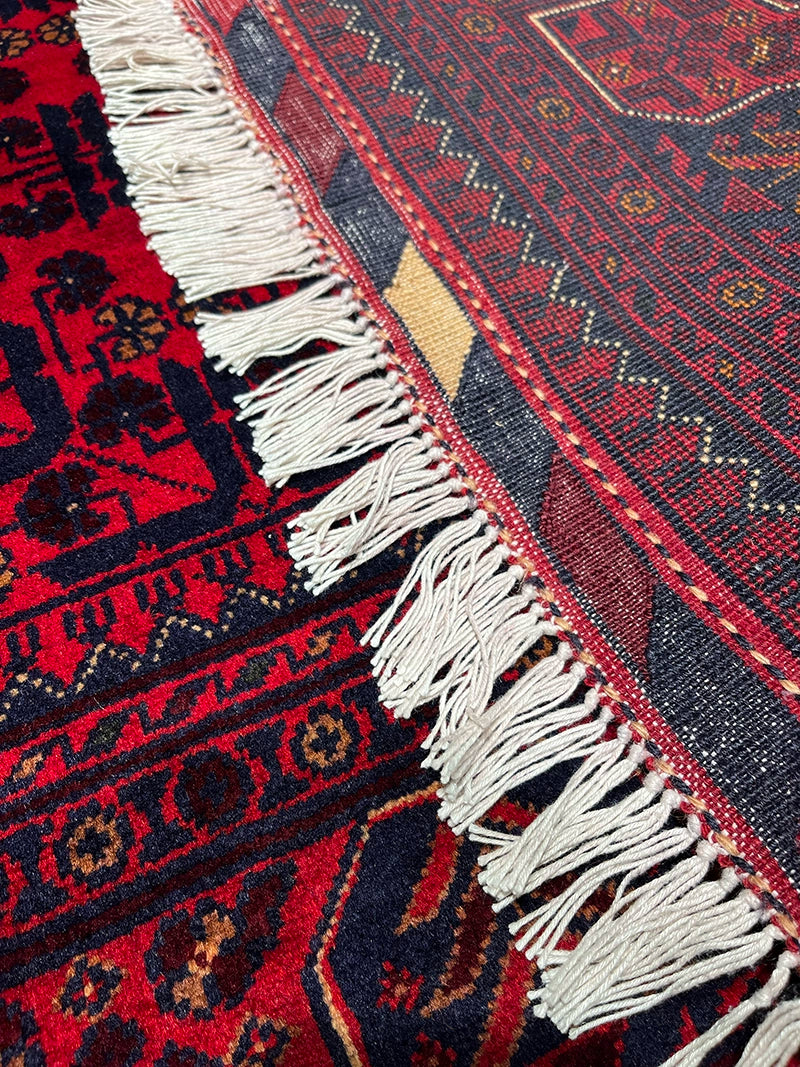 El Dokuma Afgan Bilicik Halısı