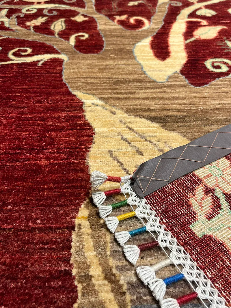 Anadolu Şal Desen Yün El Dokuma Halı