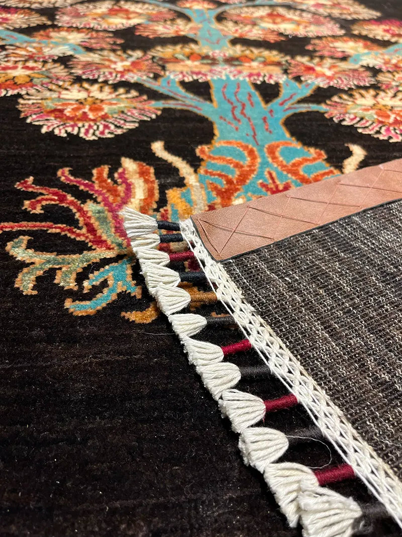 Anadolu Şal Desen Yün El Dokuma Halı