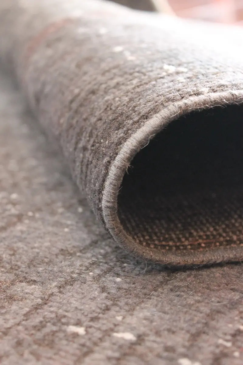 El Dokuma Kahve Vintage Halı