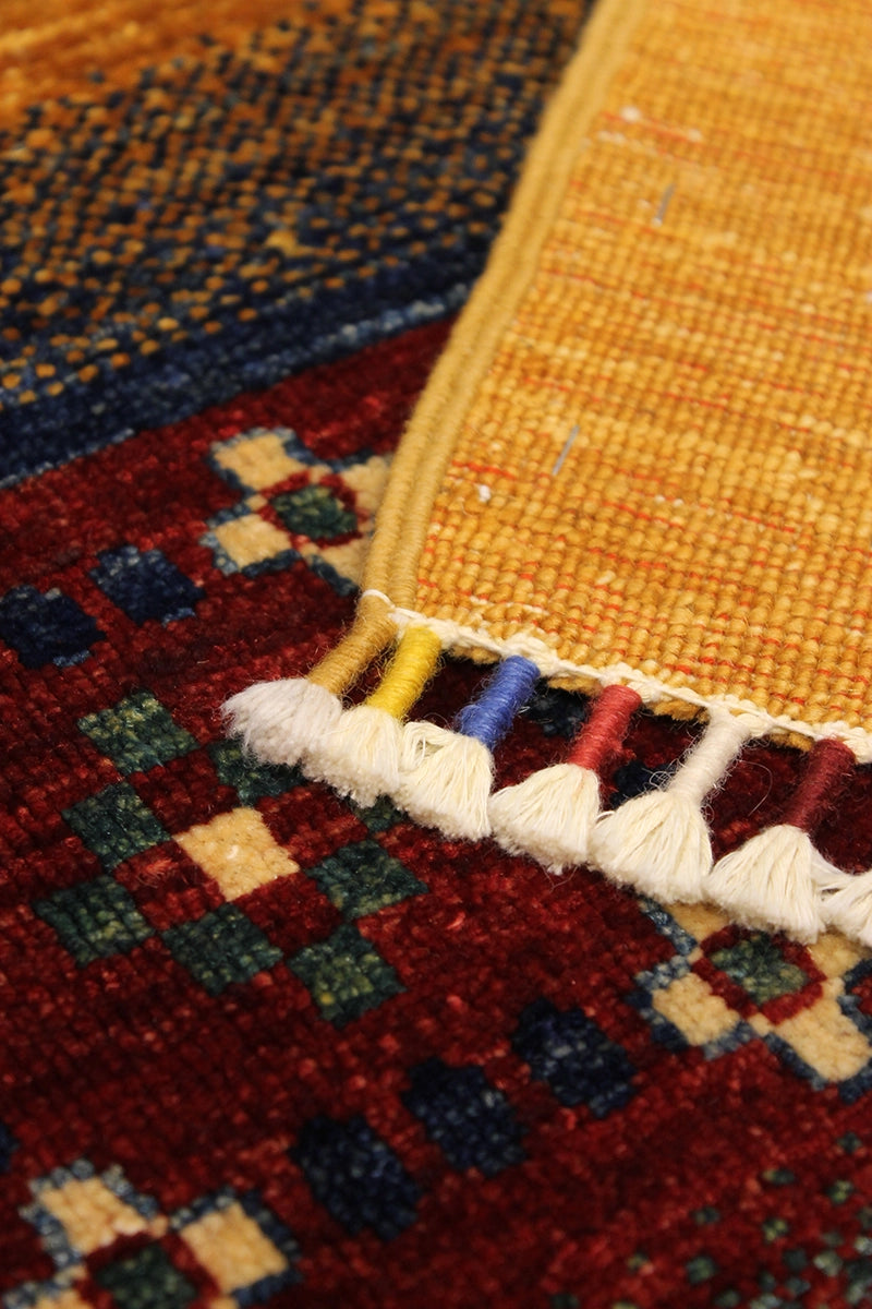 Anadolu Şal Desen Yün El Dokuma Halı