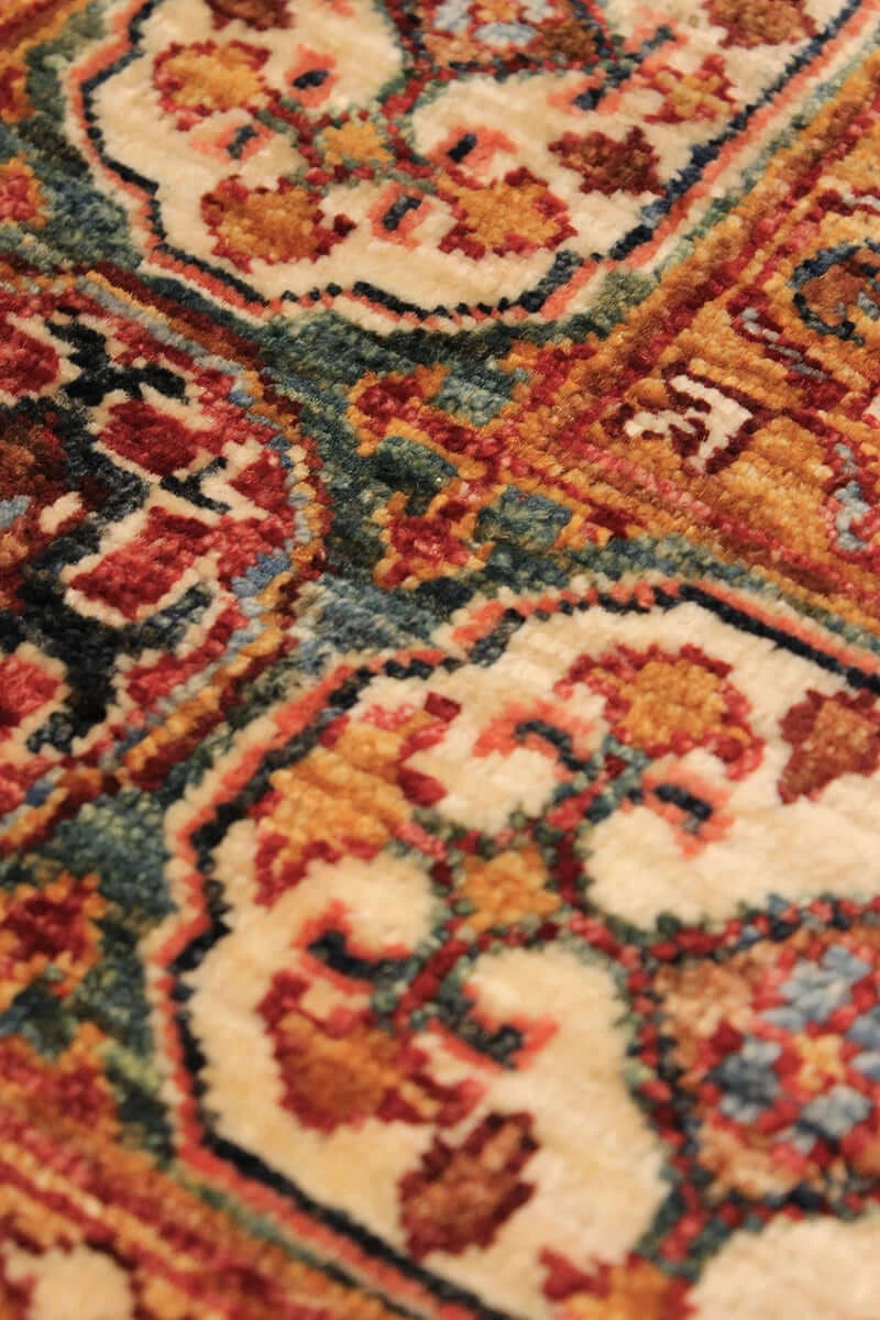 Anadolu Şal Desen Yün El Dokuma Halı