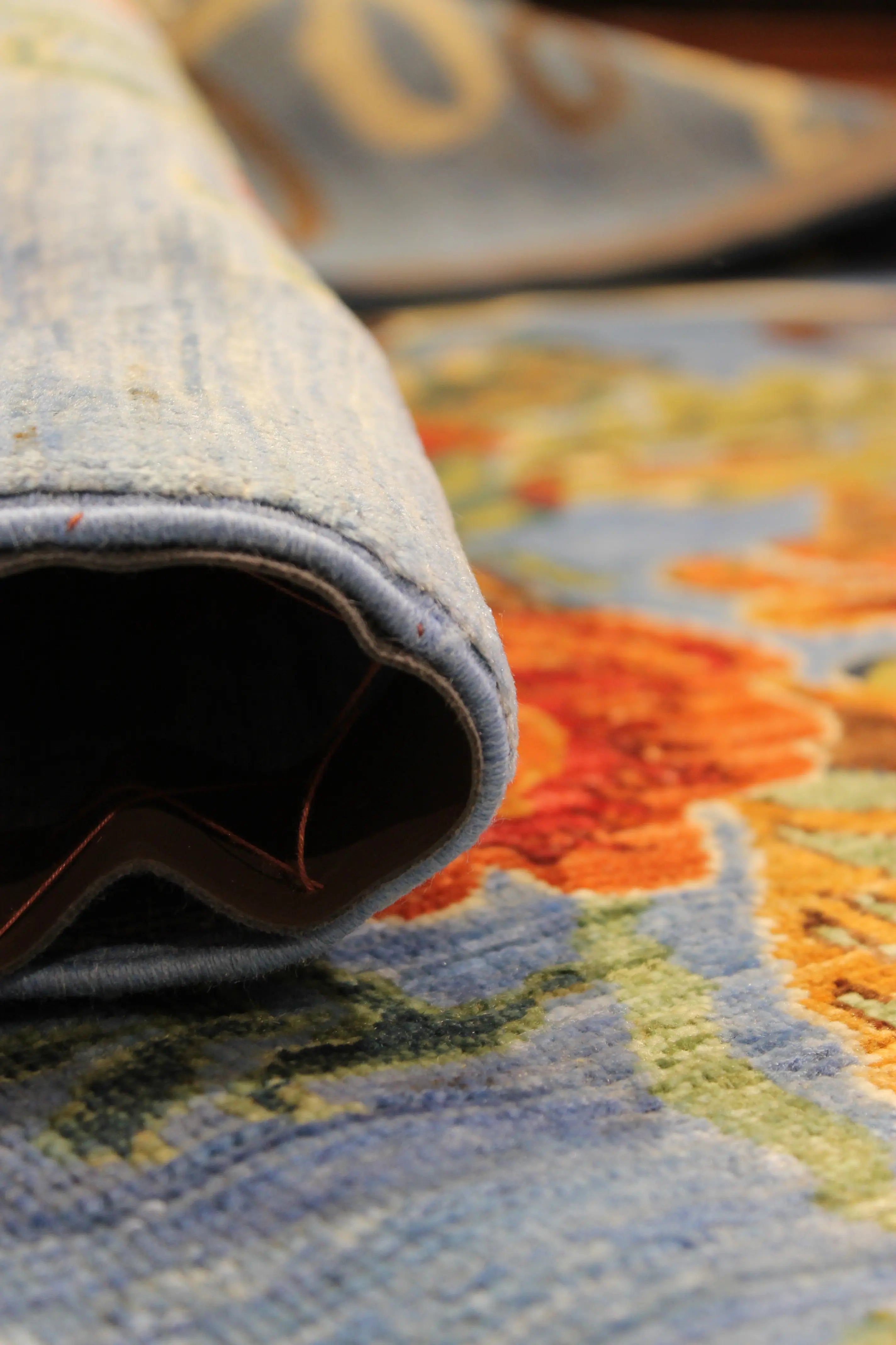 Anadolu Şal Desen Yün El Dokuma Halı