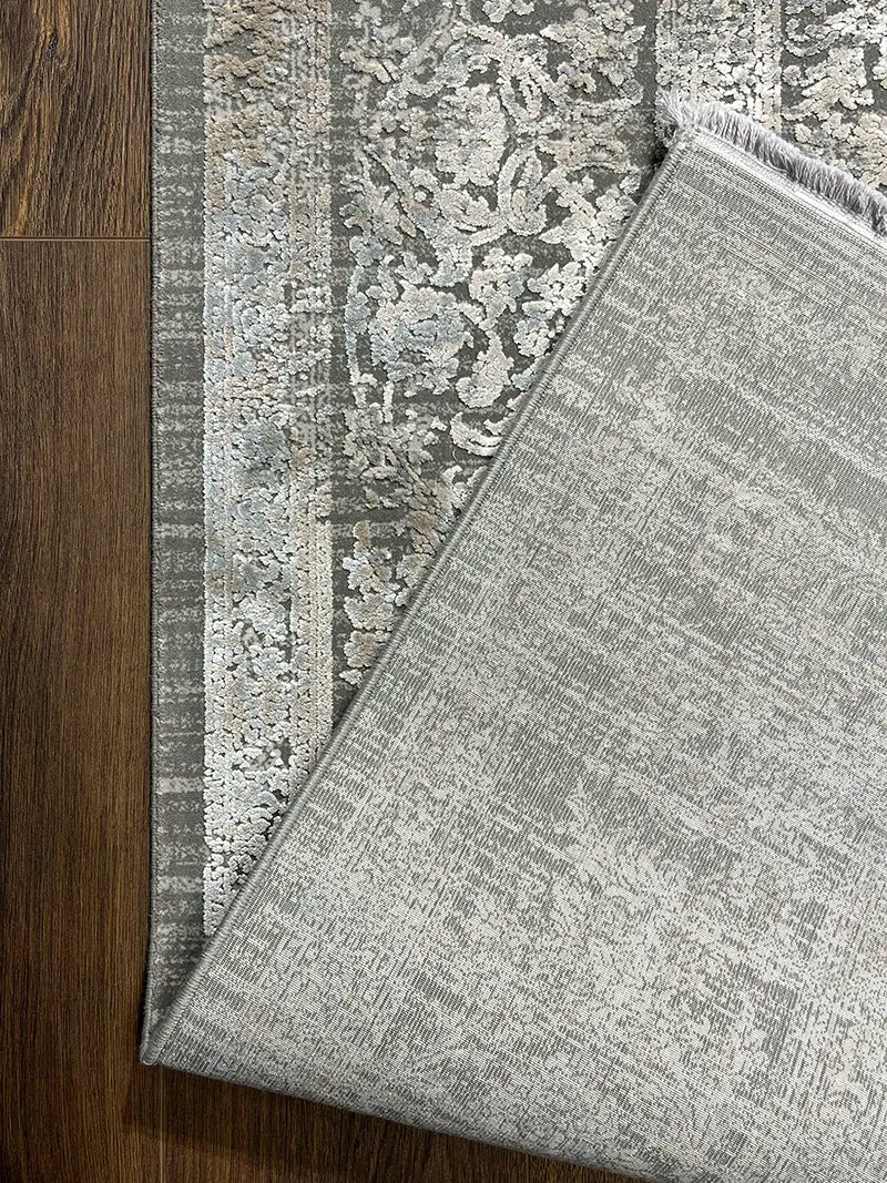 Apex Aura 2891 Antrasit Özel Tezgah Halısı