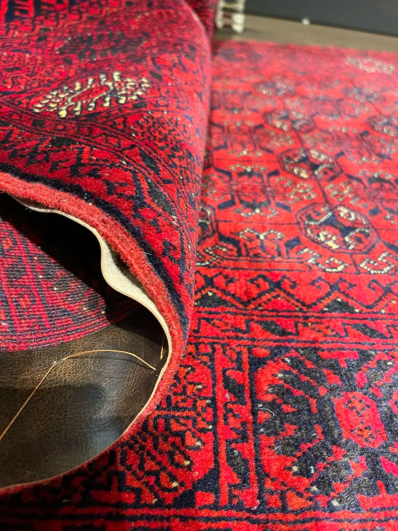 El Dokuma Afgan Bilicik Halısı