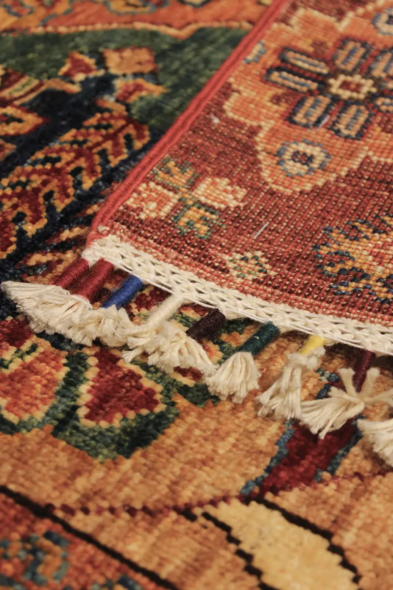 Anadolu Şal Desen Yün El Dokuma Halı