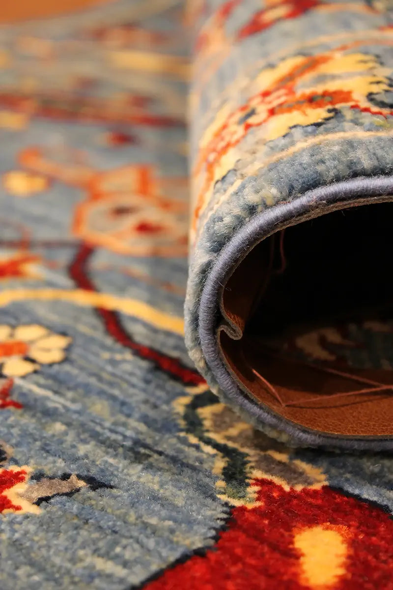 Anadolu Şal Desen Yün El Dokuma Halı Yolluk