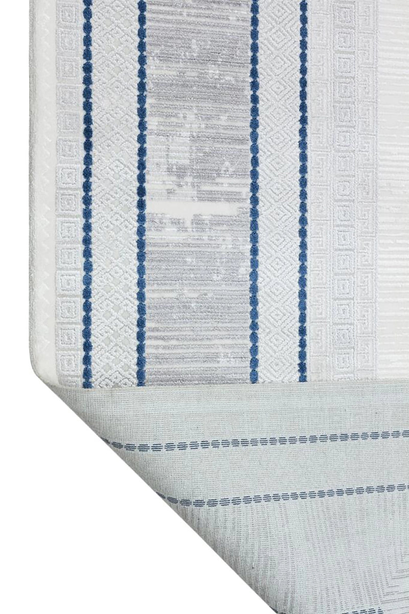 Apex Caliente 4923 Mavi Makine Halısı