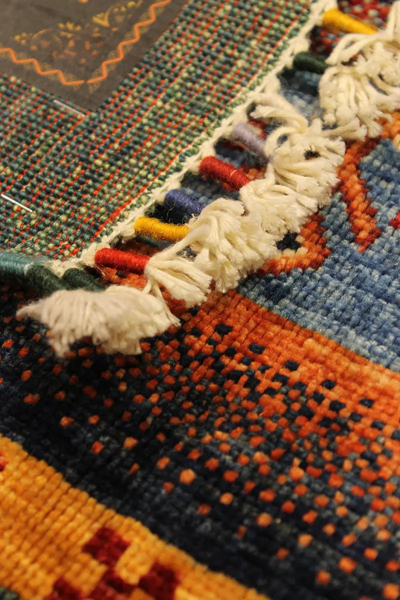 Anadolu Şal Desen Yün El Dokuma Halı