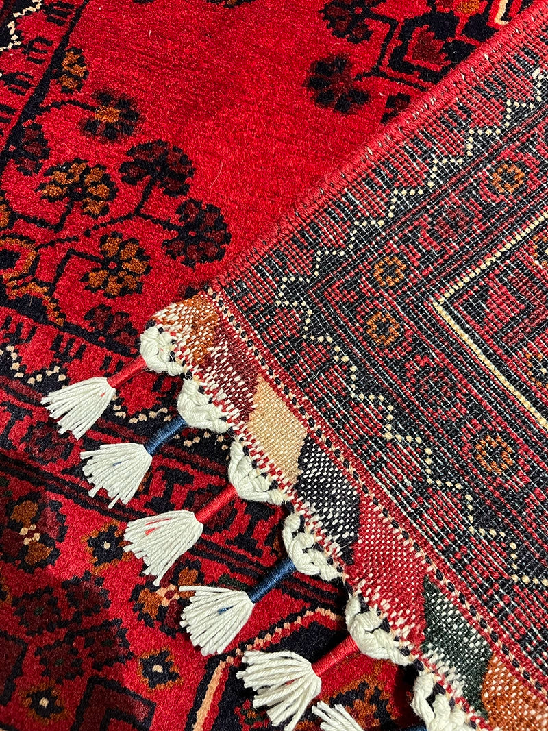 El Dokuma Afgan Bilicik Halısı