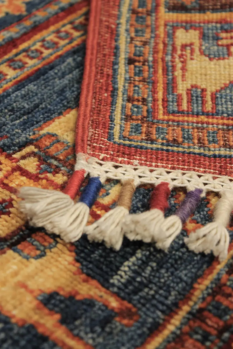 Anadolu Şal Desen Yün El Dokuma Halı