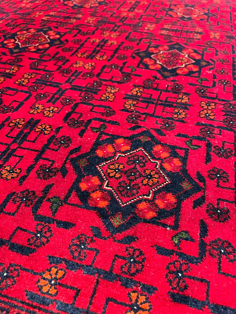 El Dokuma Afgan Bilicik Halısı