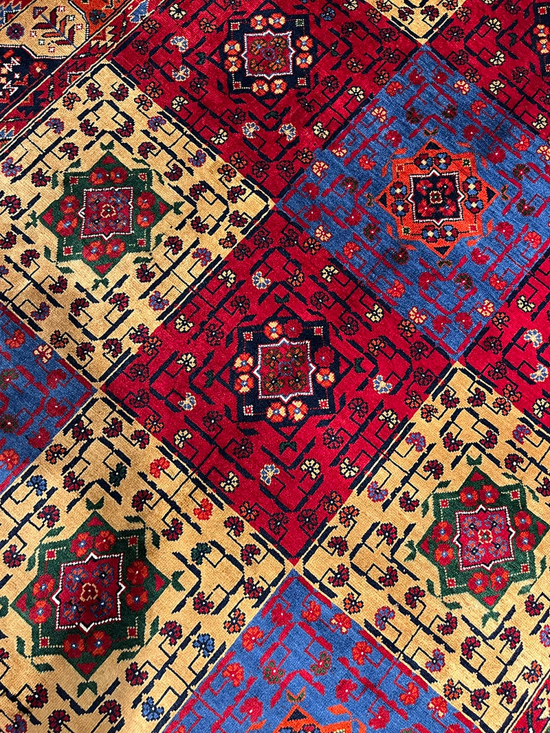 El Dokuma Afgan Bilicik Halısı