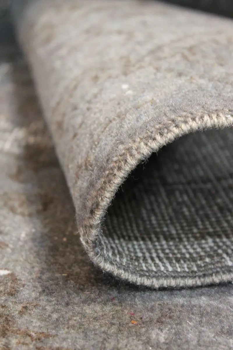 El Dokuma Kahve Vintage Halı