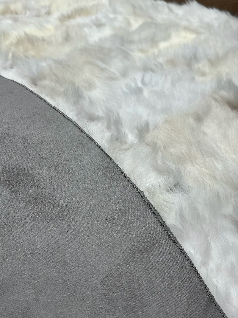 Toscana Serisi Sade Desenli Deri Post Halı