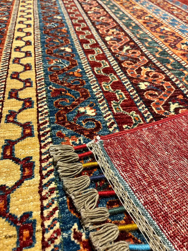 Anadolu Şal Desen Yün El Dokuma Halı