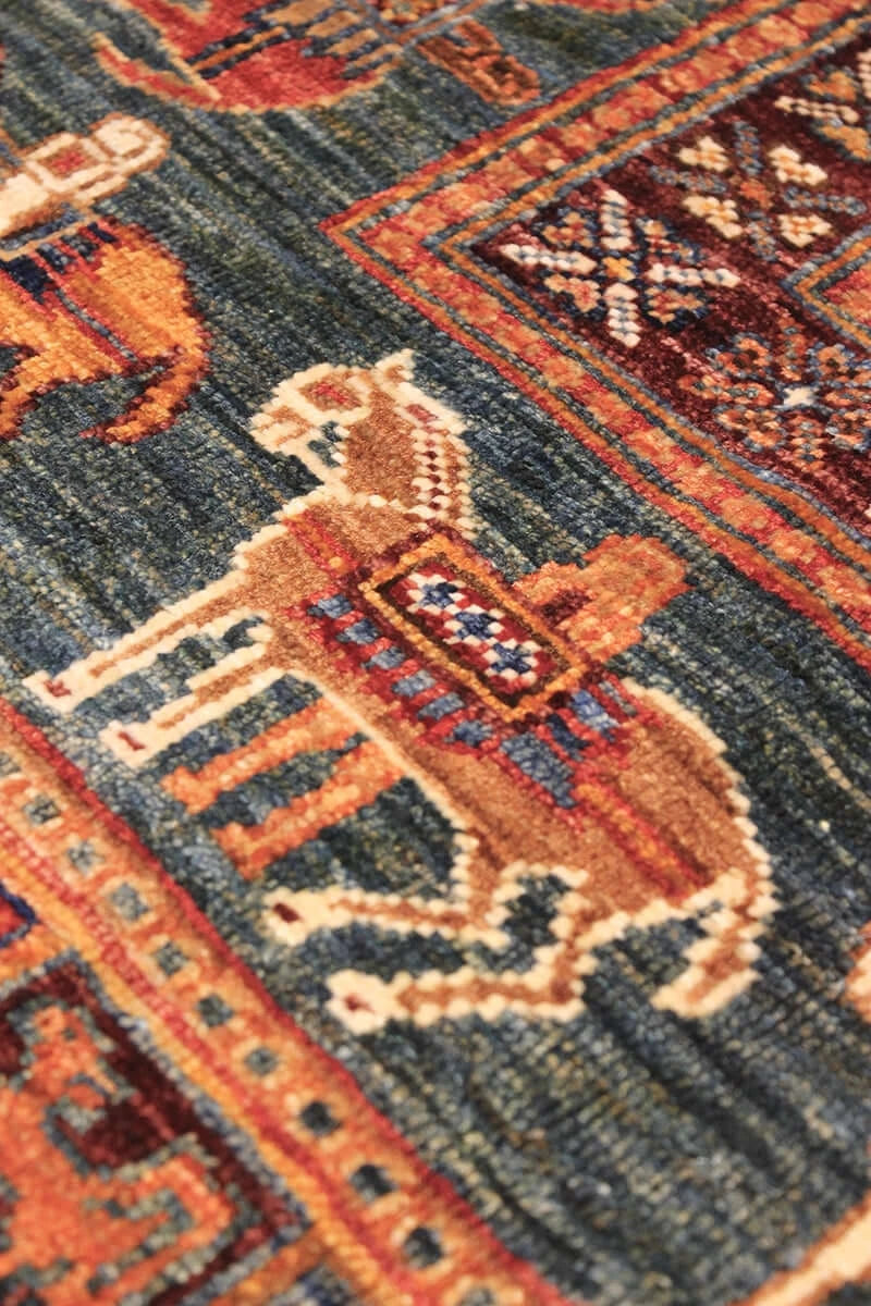 Anadolu Şal Desen Yün El Dokuma Halı