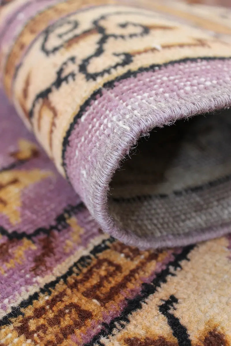 El Dokuma Natural Vintage Halı