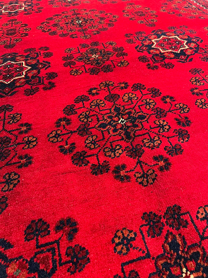 El Dokuma Afgan Bilicik Halısı