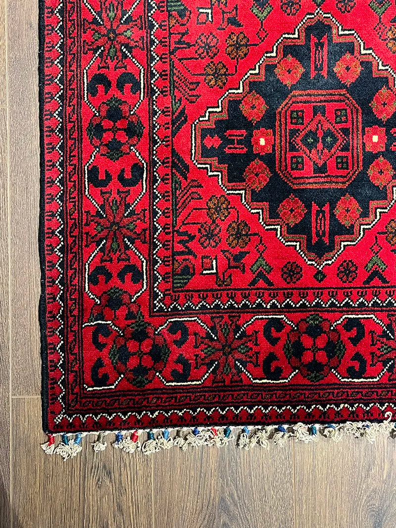 El Dokuma Afgan Bilicik Halısı