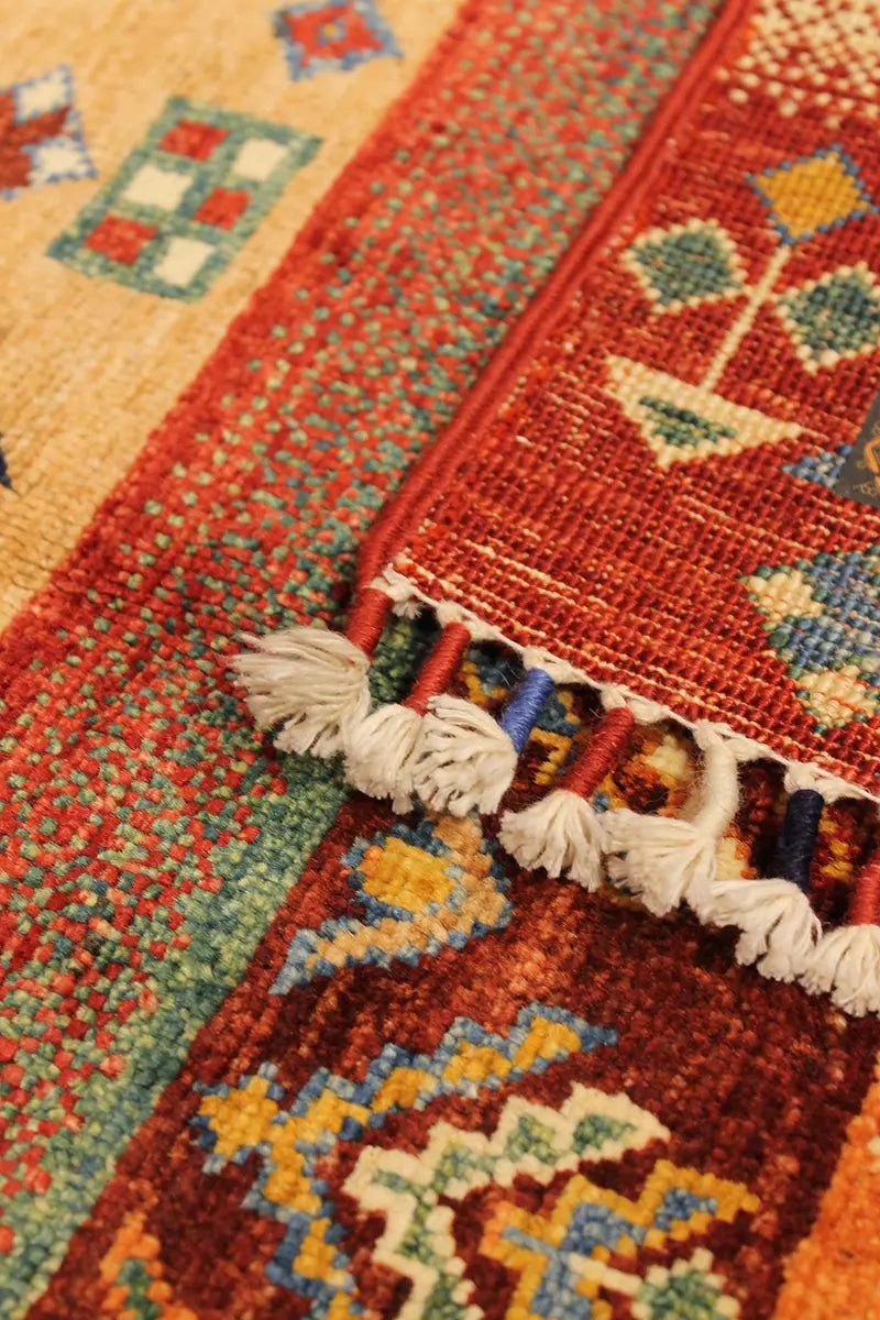 Anadolu Şal Desen Yün El Dokuma Halı