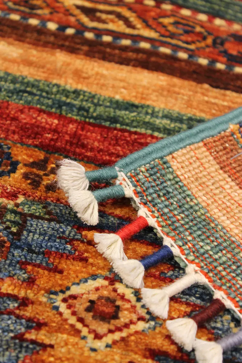 Anadolu Şal Desen Yün El Dokuma Halı