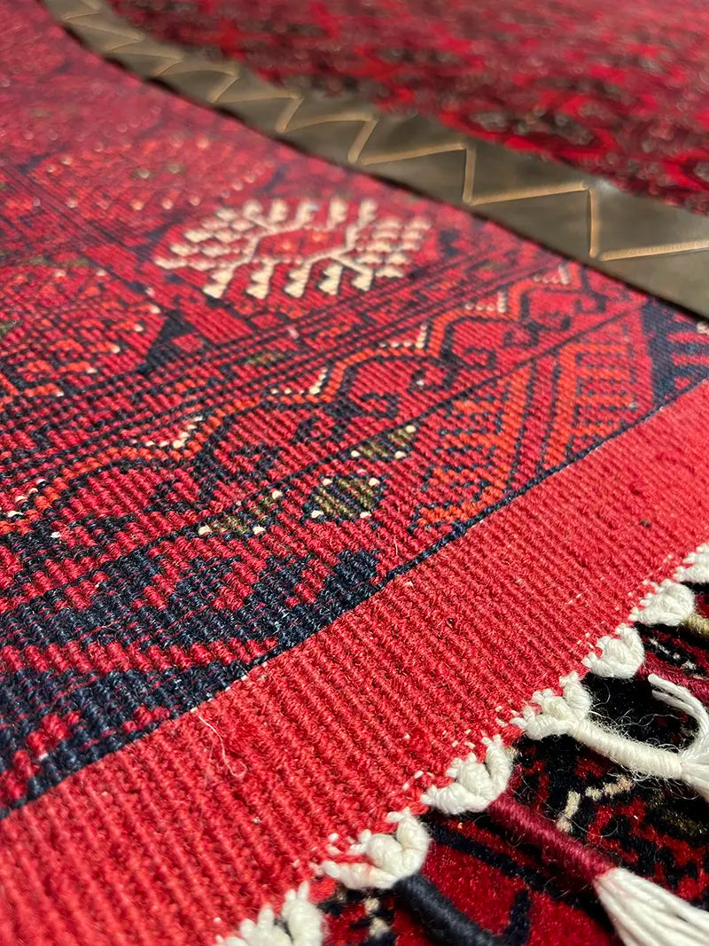 El Dokuma Afgan Bilicik Halısı