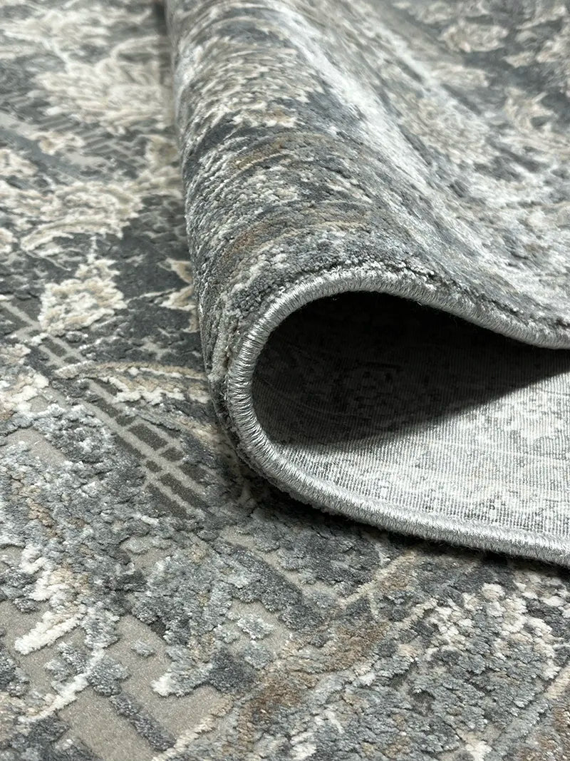 Apex Aura 2881 Gri Özel Tezgah Halısı