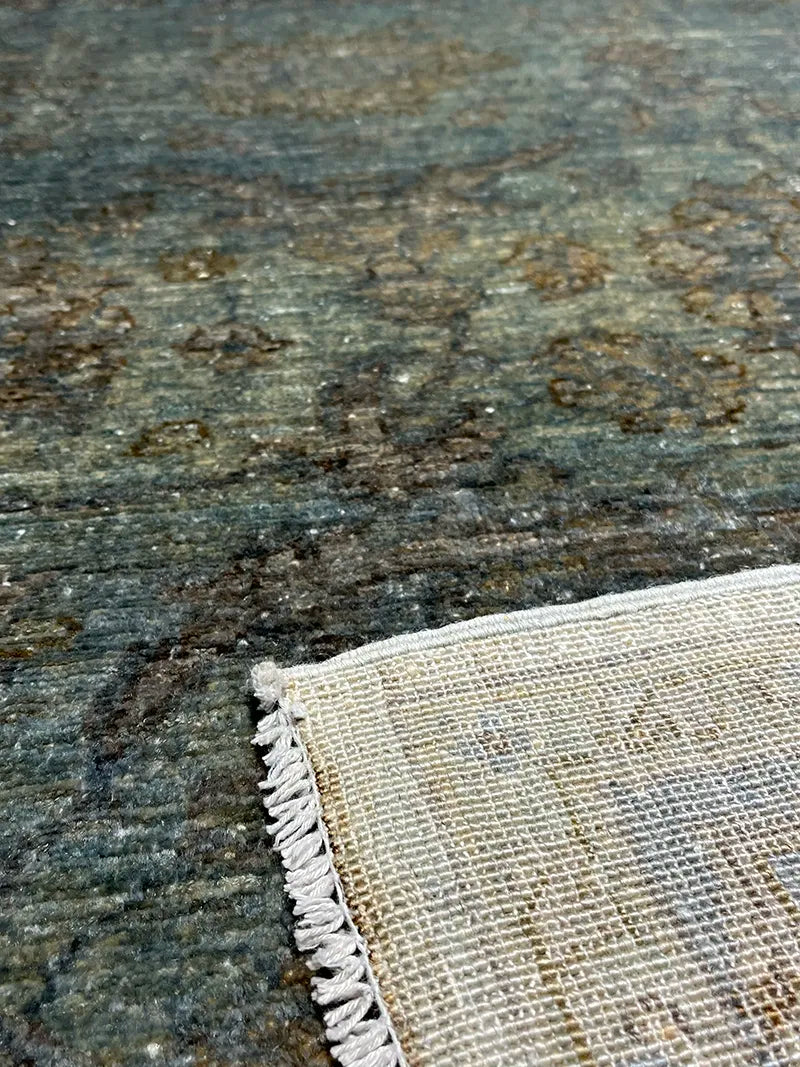 Overdye Serisi Eskitme El Dokuma Halı