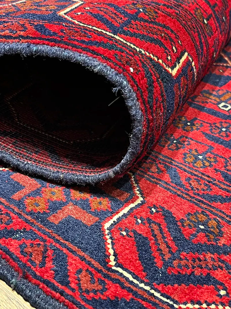 El Dokuma Afgan Bilicik Halısı