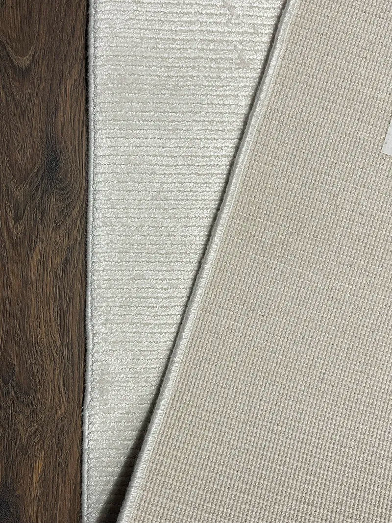 Modern Düz Krem Bambu Özel Tezgah Halısı