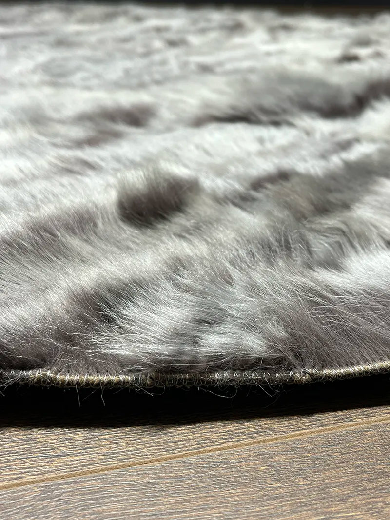 Toscana Serisi Sade Desenli Deri Post Halı