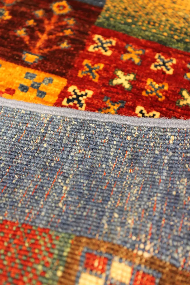 Anadolu Şal Desen Yün El Dokuma Halı