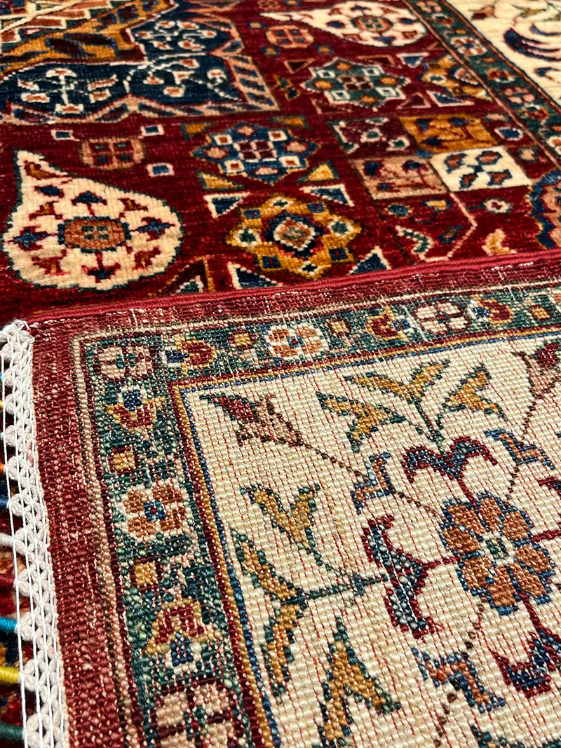 Anadolu Şal Desen Yün El Dokuma Halı