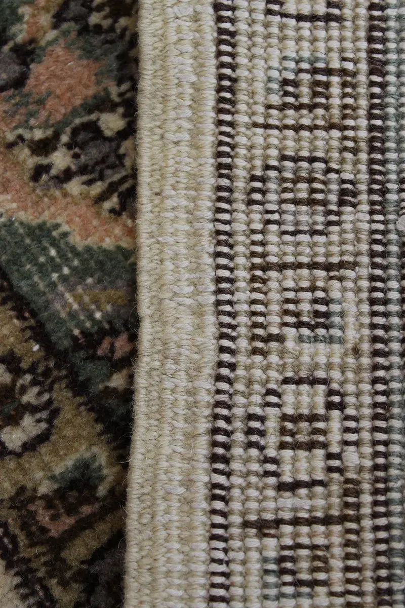 El Dokuma Natural Vintage Halı