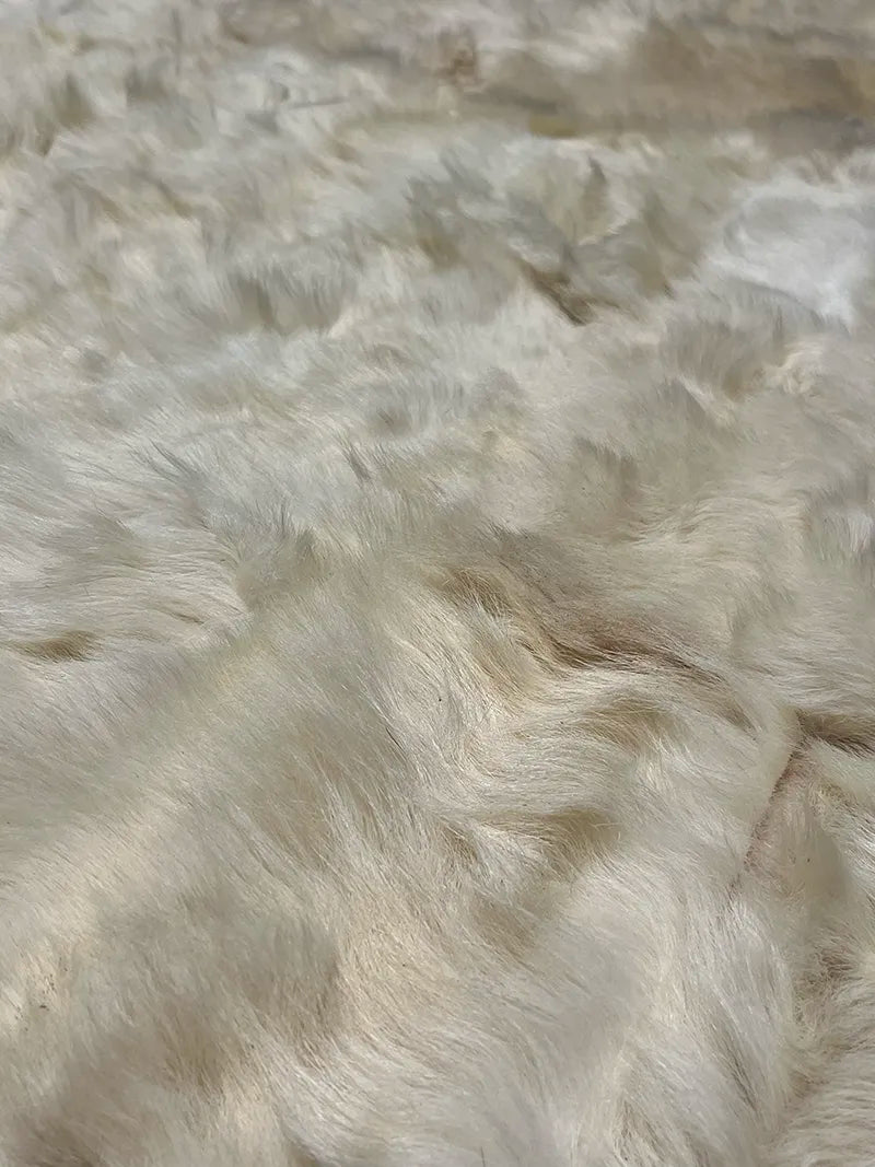 Toscana Serisi Sade Desenli Deri Post Halı