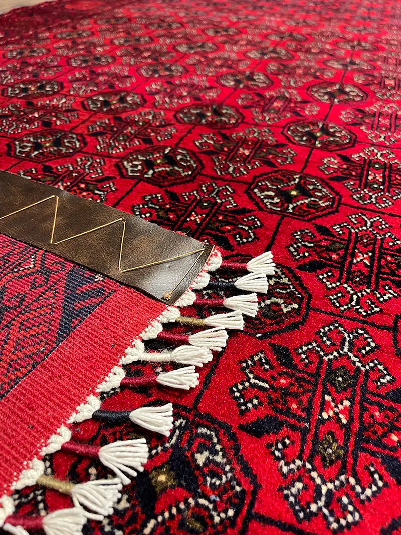 El Dokuma Afgan Bilicik Halısı