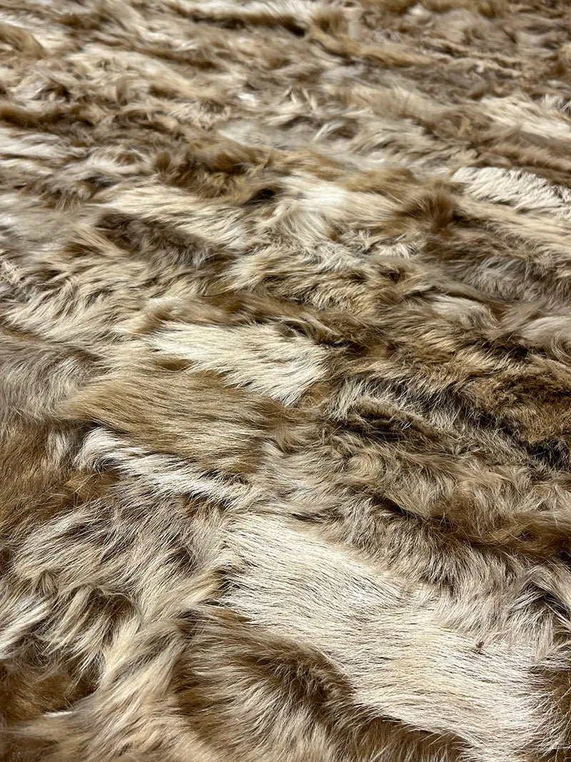 Toscana Serisi Sade Desenli Deri Post Halı