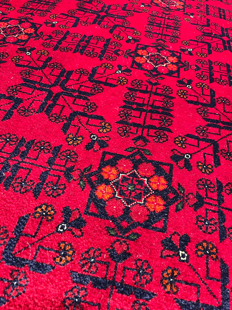 El Dokuma Afgan Bilicik Halısı