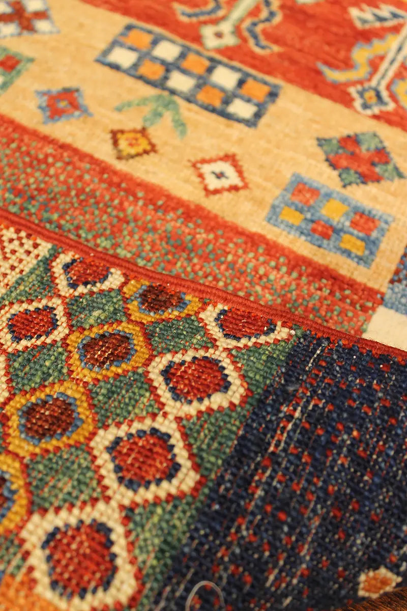 Anadolu Şal Desen Yün El Dokuma Halı