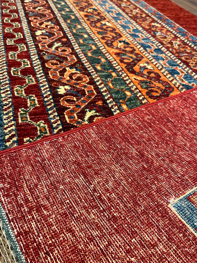 Anadolu Şal Desen Yün El Dokuma Halı