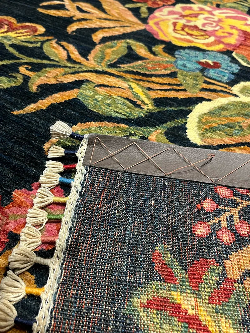 Anadolu Şal Desen Yün El Dokuma Halı