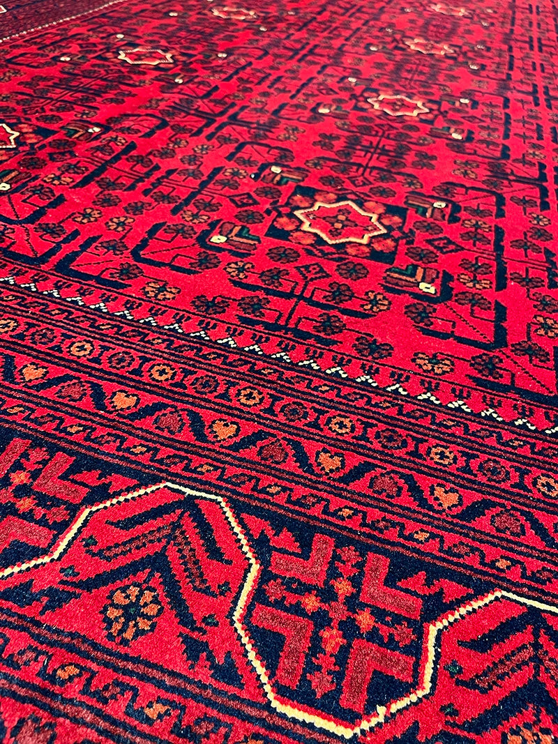 El Dokuma Afgan Bilicik Halısı