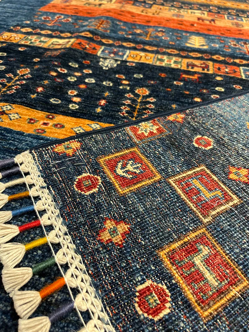 Anadolu Şal Desen Yün El Dokuma Halı