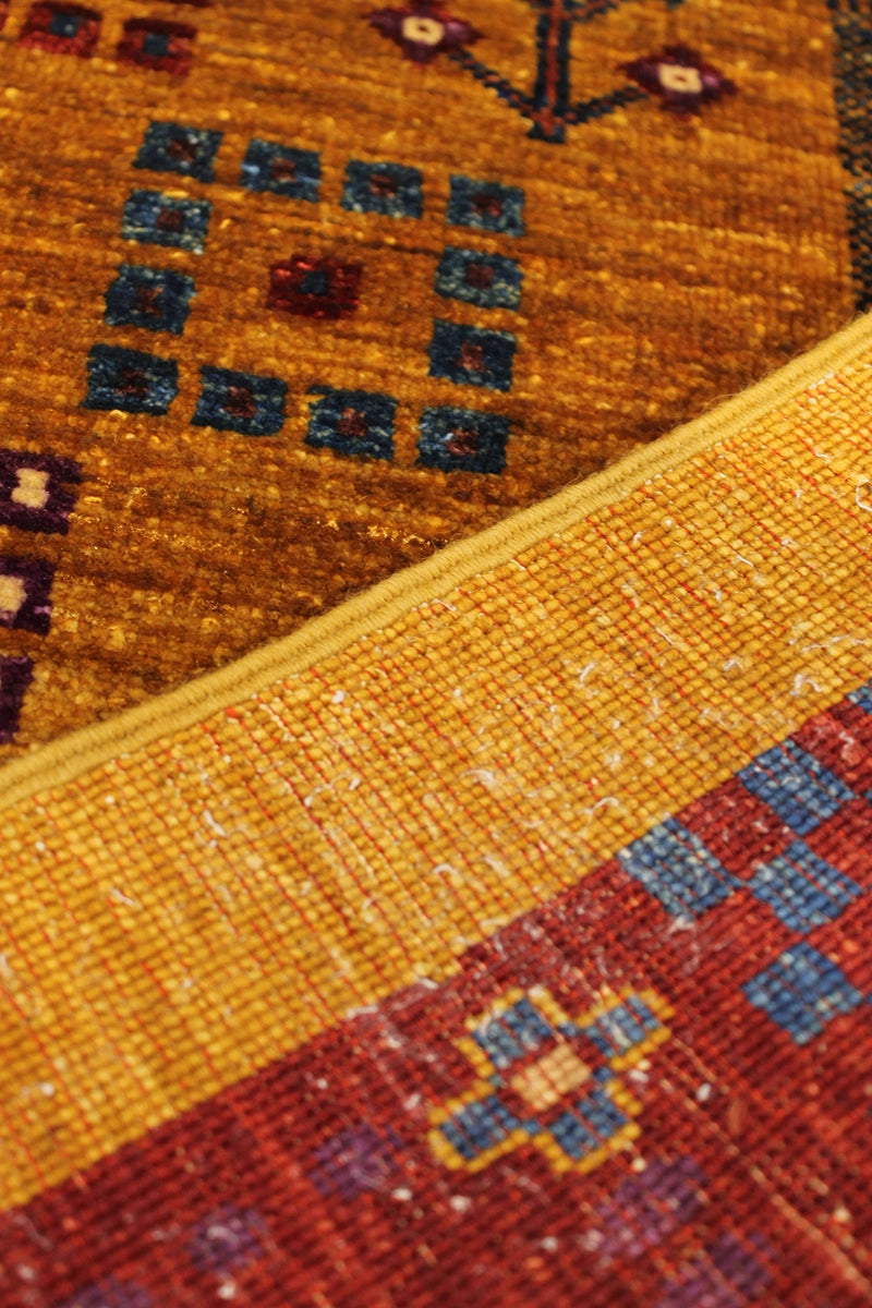 Anadolu Şal Desen Yün El Dokuma Halı