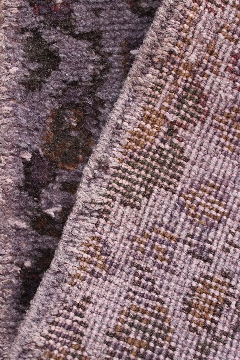 El Dokuma Natural Vintage Halı