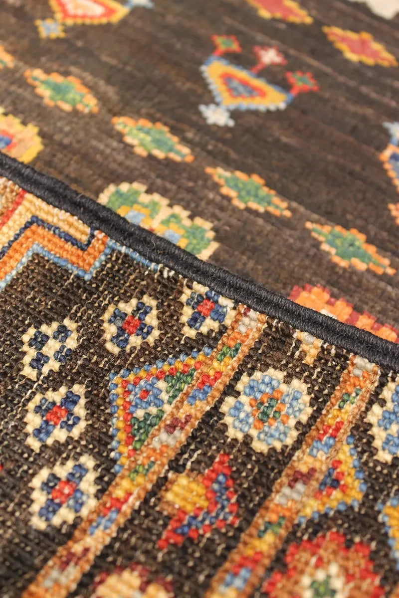 Anadolu Şal Desen Yün El Dokuma Halı