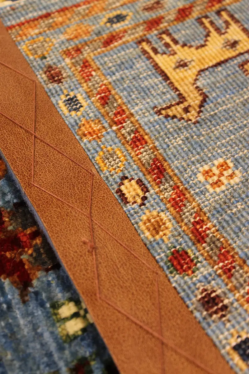 Anadolu Şal Desen Yün El Dokuma Halı Yolluk