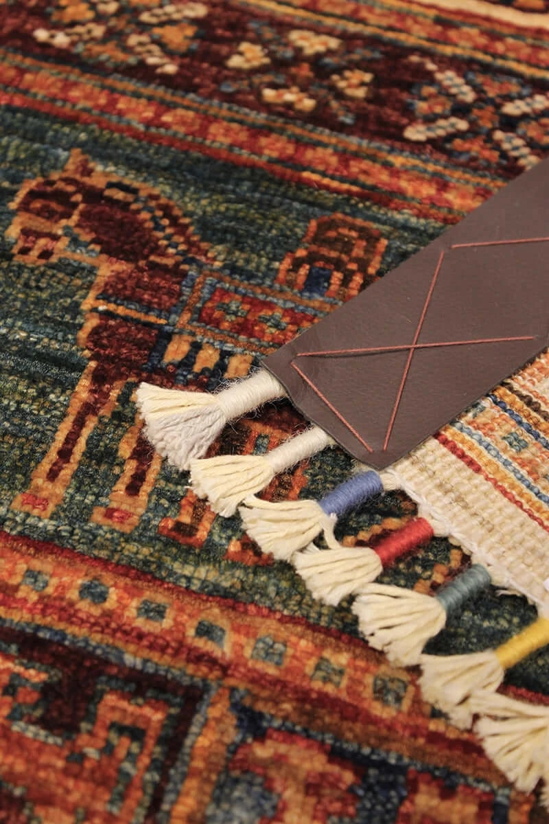 Anadolu Şal Desen Yün El Dokuma Halı