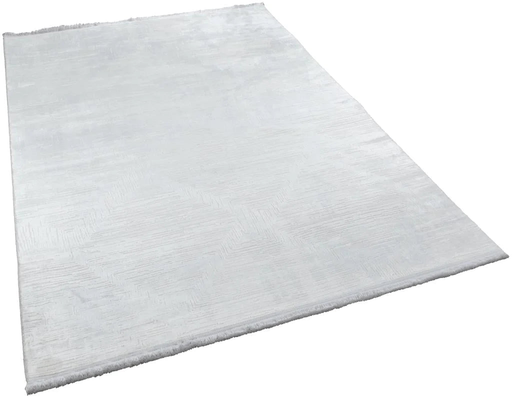 Apex Calista 1751 Gri Viskon Özel Tezgah Halısı